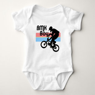 BMX Boy / BMX Girl Baby Bodysuit