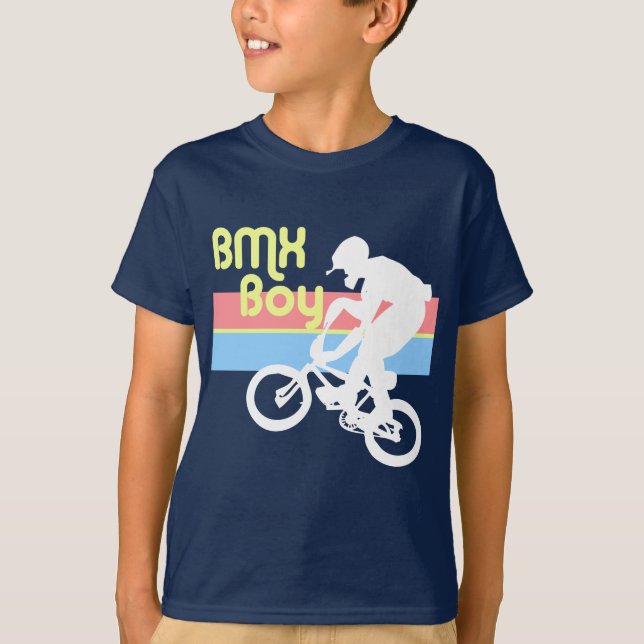 BMX Boy T-Shirt (Front)