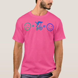 Bmx Boys Women Bmx Bicycle Men Bmx Cycling T-Shirt