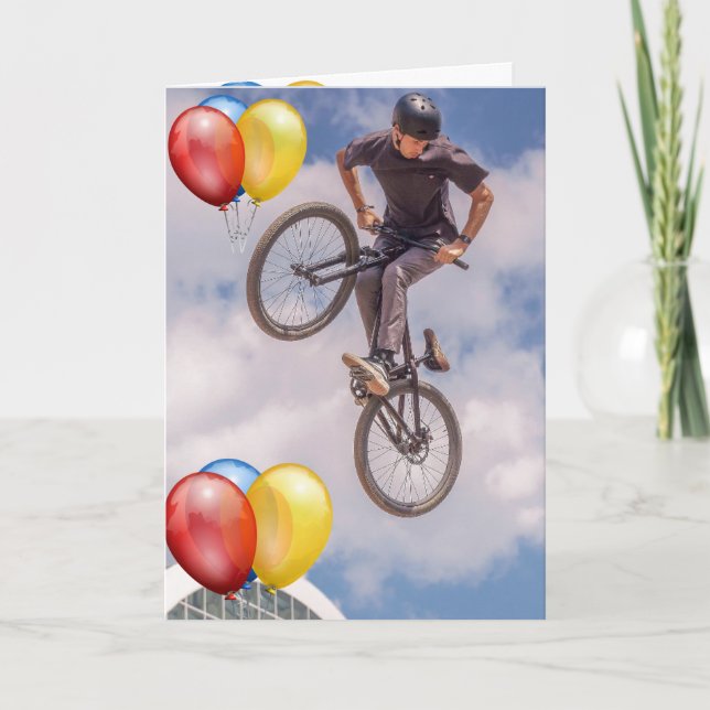 Bmx Card (Front)