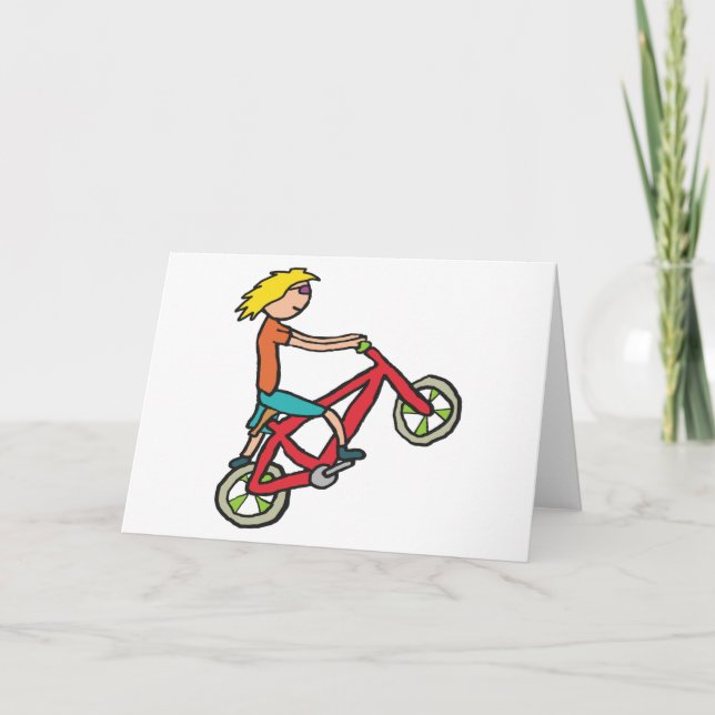 BMX CARD (Front)