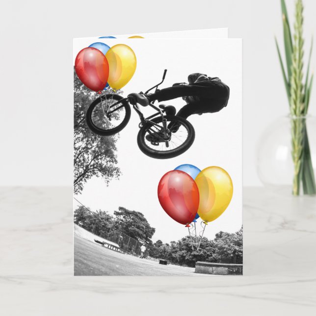 Bmx Card (Front)