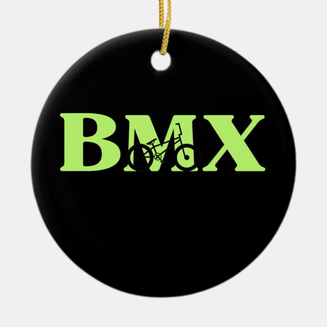 BMX CERAMIC ORNAMENT (Front)