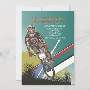BMX Challenger Invitation