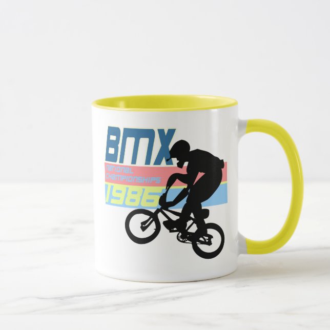 BMX Championships 1986 Mug (Right)