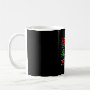 BMX Christmas Coffee Mug