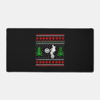 BMX Christmas Desk Mat
