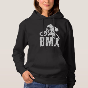 BMX color bike fans bike  MTB biker retro BMX  4 Hoodie