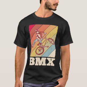 BMX color bike fans bike MTB biker retro BMX 5 T-Shirt