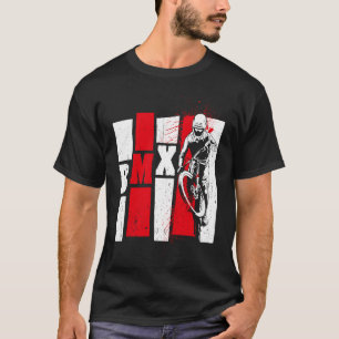 BMX cool retro fan  for kids men and women T-Shirt