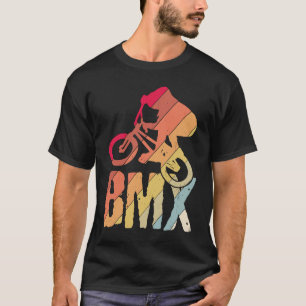 BMX cycling bike retro bike MTB BMX 4 T-Shirt