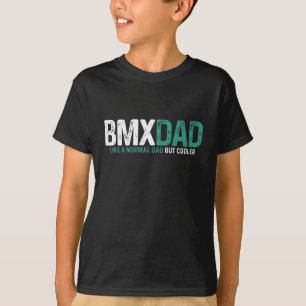 BMX Dad Bike Bicycle Biking Funny Father's Day Gif T-Shirt