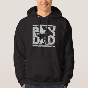 BMX dad bike rider extreme sport father day Hoodie