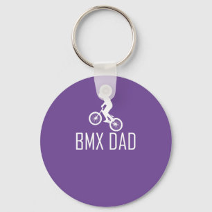 Bmx Dad Keychain