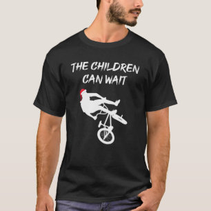 BMX Driver Christmas BMX Bike Bicycle Funny Saying T-Shirt