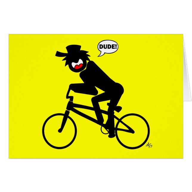 BMX DUDE-11 (Devant horizontal)