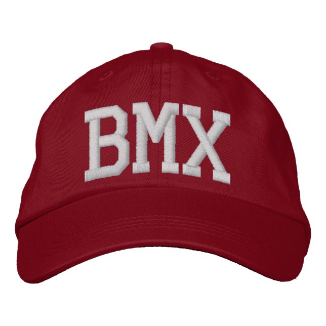 BMX EMBROIDERED HAT (Front)