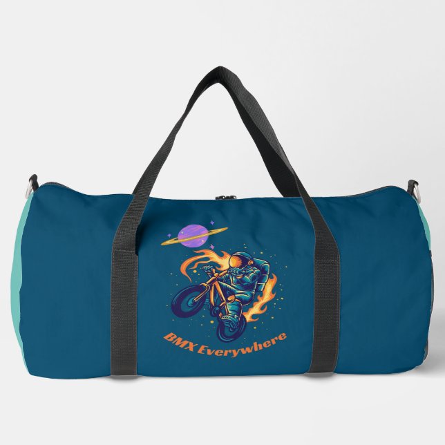 bmx everywhere duffle bag (Front)