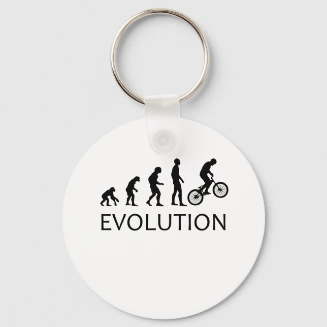 Bmx Evolution Keychain (Front)