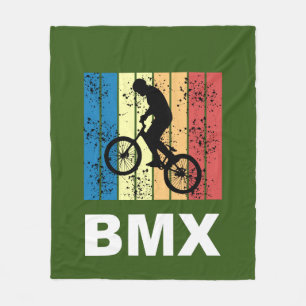 Bmx Fleece Blanket