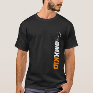 Bmx  For Kids Of All Ages Distressed Cycling Bmx T-Shirt