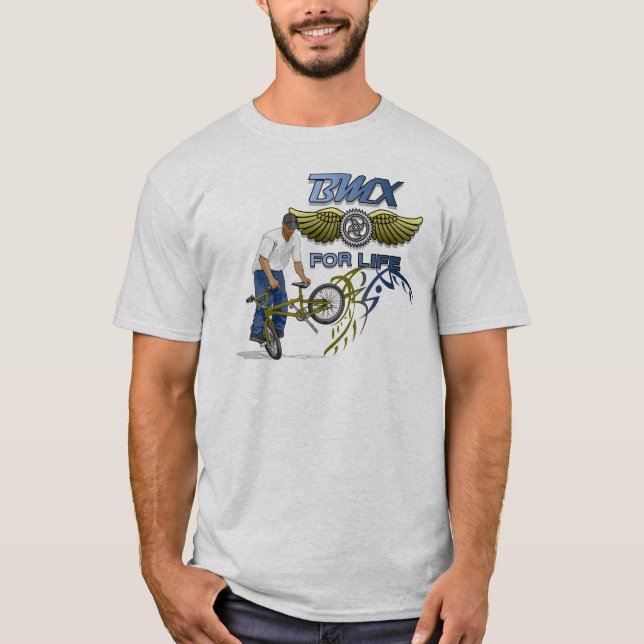 BMX For Life T-Shirt (Front)