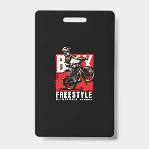 Bmx Freestyle Badge