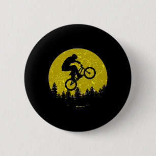 Bmx Freestyle Racing Love Bicycle Mountain Biking 2 Inch Round Button