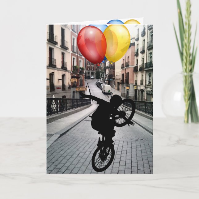 BMX HOLIDAY CARD (Front)