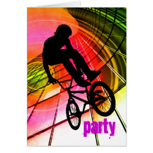 BMX in Lines and Circles