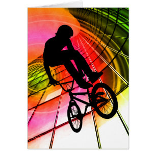 BMX in Lines & Circles