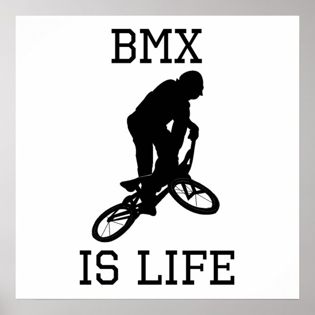 BMX Is Life Poster (Front)
