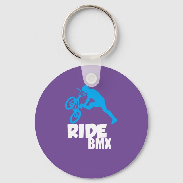 Bmx Keychain (Front)