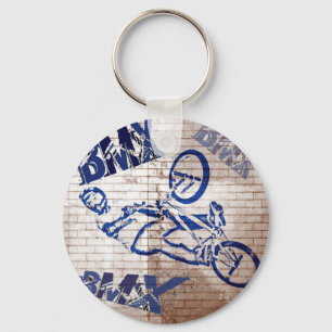 BMX Keychain 3, Copyright Karen J Williams