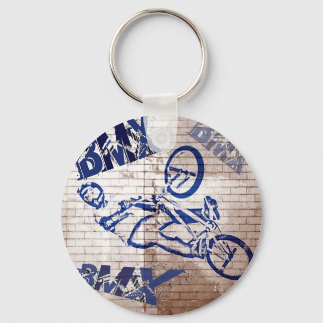 BMX Keychain 3, Copyright Karen J Williams (Front)