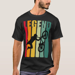 BMX Legend - BMX Boys Teen Men Vintage BMX Bike Ri T-Shirt