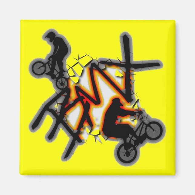 BMX MAGNET (Front)