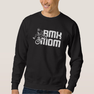 Bmx Mom Bmx Bike Sweatshirt