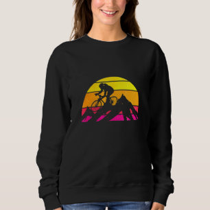 Bmx Mtb Stunts Bike Bicycle Hike Motocross 3 Sweatshirt