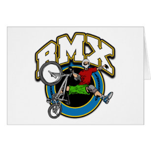 BMX One Handed Trick