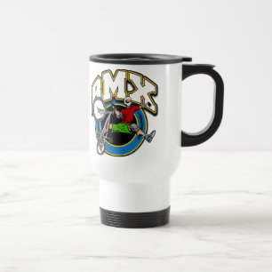 BMX One Handed Trick Travel Mug