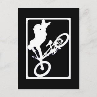 Bmx Postcard