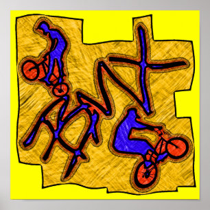 BMX POSTER