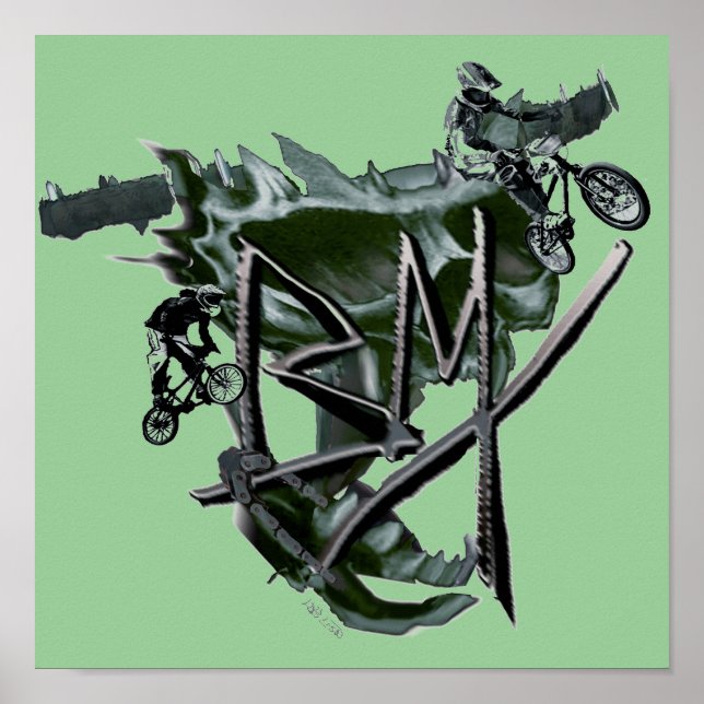 BMX poster (Front)