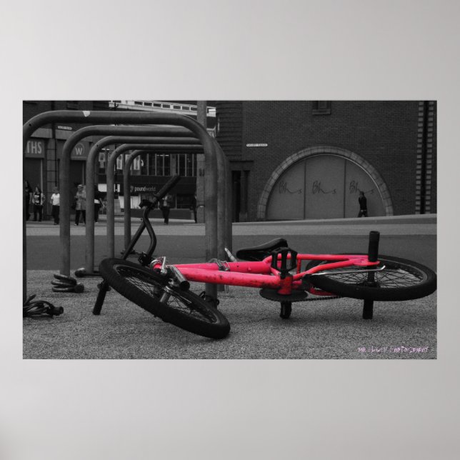 bmx poster b&w (Front)