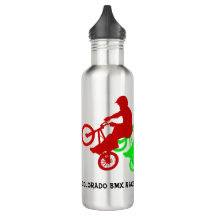 BMX Race Water Bottle