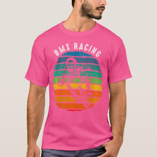 Bmx Racing Apparel Sunset Bmx Racing T-Shirt
