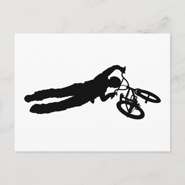 BMX Rider_2 Postcard (Front)