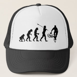 BMX Rider Trucker Hat