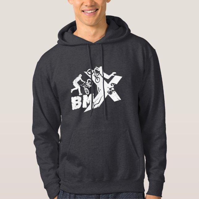BMX Riders Hoodie (Front)